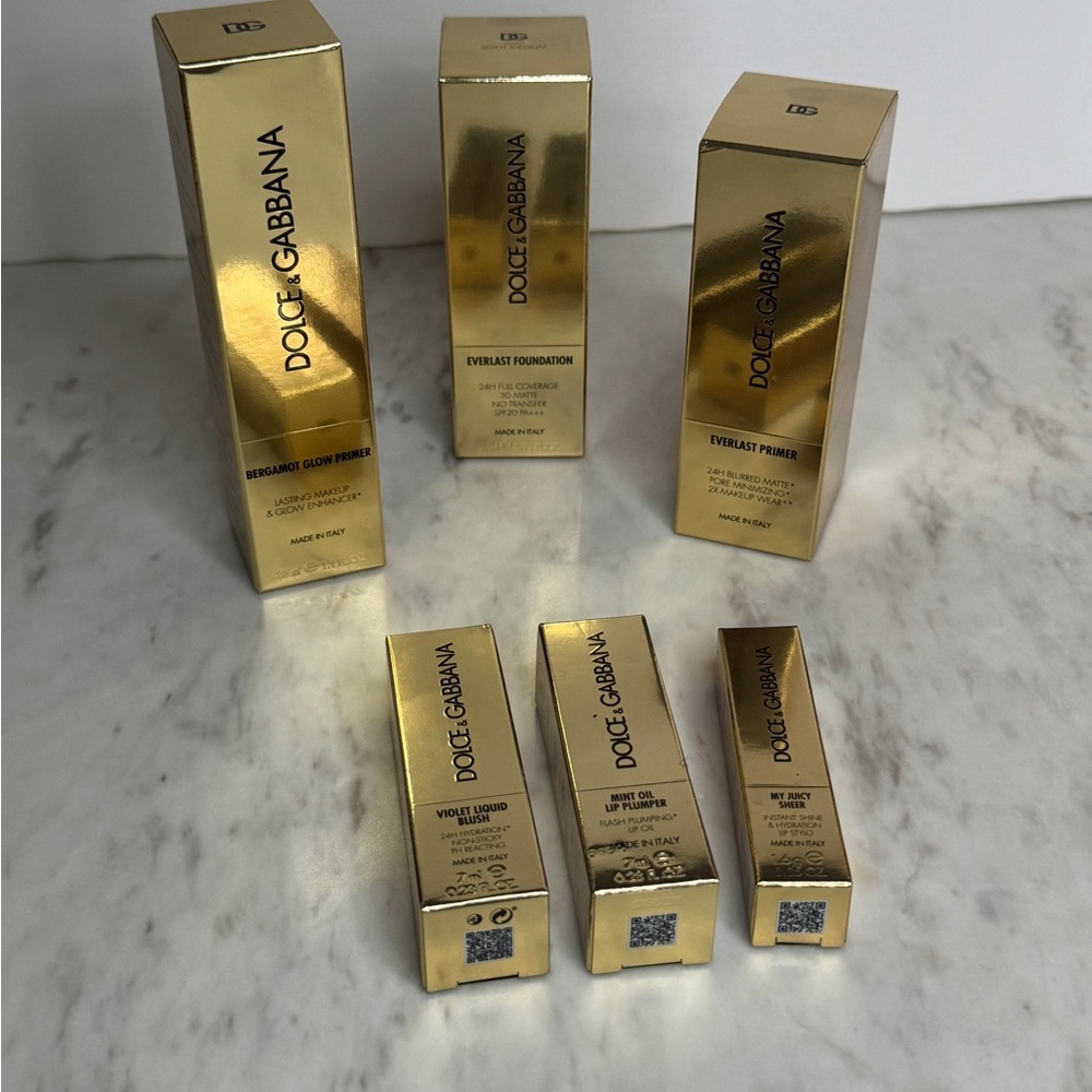 Dolce & Gabbana Makeup bundle